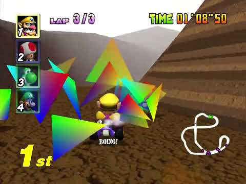Remastered Mario Kart 64 HD - 150cc Cups (1997) [N64] - 4K/60