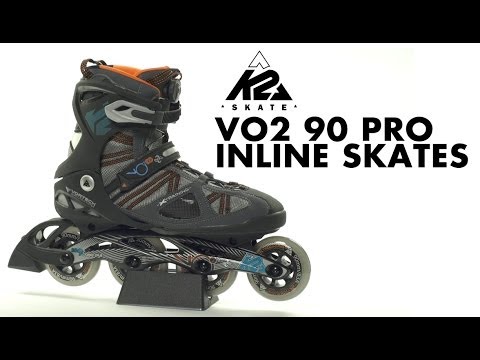 K2 VO2 90 Boa Men's 2014 Inline Skates Review