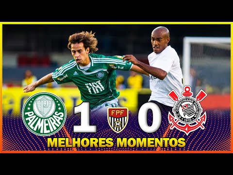PALMEIRAS 1 x 0 CORINTHIANS ● MELHORES MOMENTOS ● CAMPEONATO PAULISTA 2008 ● 11ª RODADA