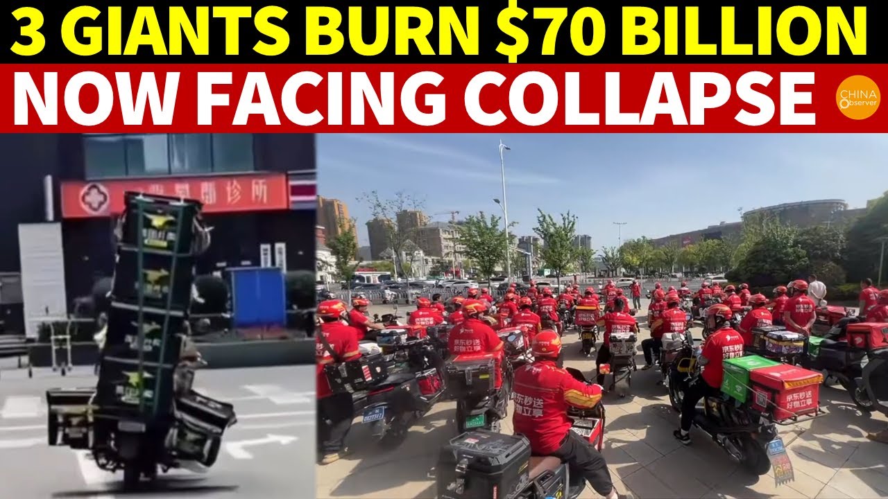 Over 10 Million Chinese Compete for a Meal! Delivery Industry in Extreme Competition, No Winners