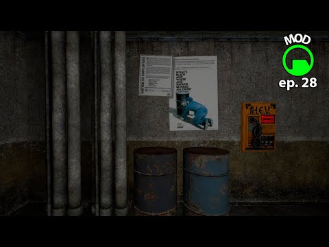PIPELINE: Source, ep. 28「Black Mesa Mod Full Walkthrough, 1440p60」