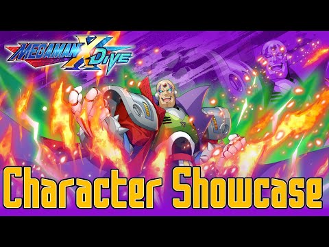 Sigma 5* Character Showcase - Mega Man X DiVE