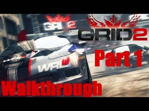 Grid 2 - First Ever Gameplay!!! - Walkthrough Part 1 - 1 Hour!!! (720p HD)