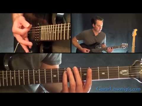 Sex Type Thing Guitar Lesson - Stone Temple Pilots