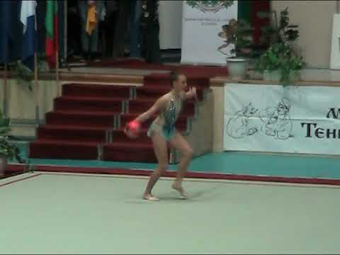 Anelia Licheva Ball NC"J.Shishmanova" 2018