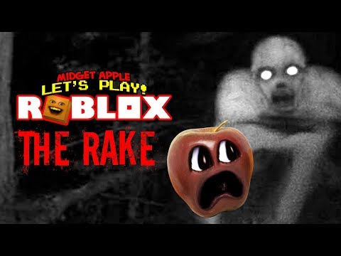 Roblox: THE RAKE! [Midget Apple Plays] #Shocktober