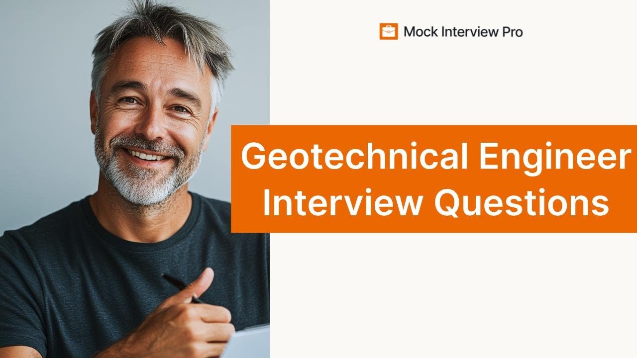 Geotechnical Engineer Interview Questions and Answers