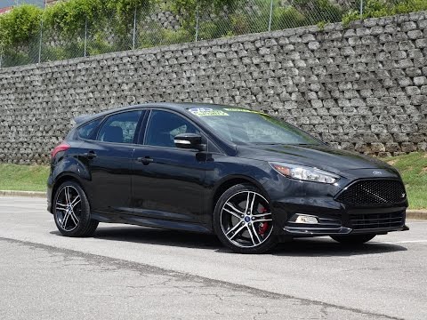 2015 Ford Focus ST Walkaround, Review