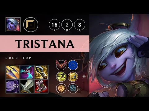Tristana Top vs Karma - EUW Grandmaster Patch 25.13