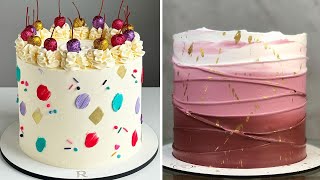 Oddly Satisfying Cake Decorating Compilation | Awesome Cake Decorating Ideas #8