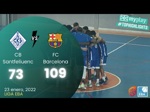 Highlight EBA | CB Santfeliuenc - Barça EBA