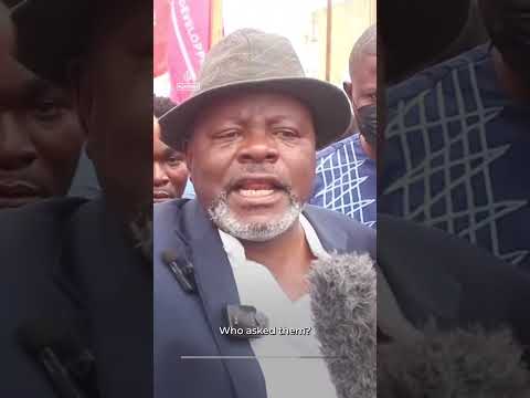 Violence erupts at anti-government protest in DR Congo