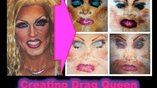 How to Create Make-Up Wipe Drag Art