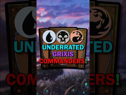 3 Underrated Grixis Commanders!