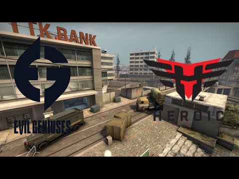 EG vs HEROIC-BLAST PREMIER 2023,CSGO highlights,best moments