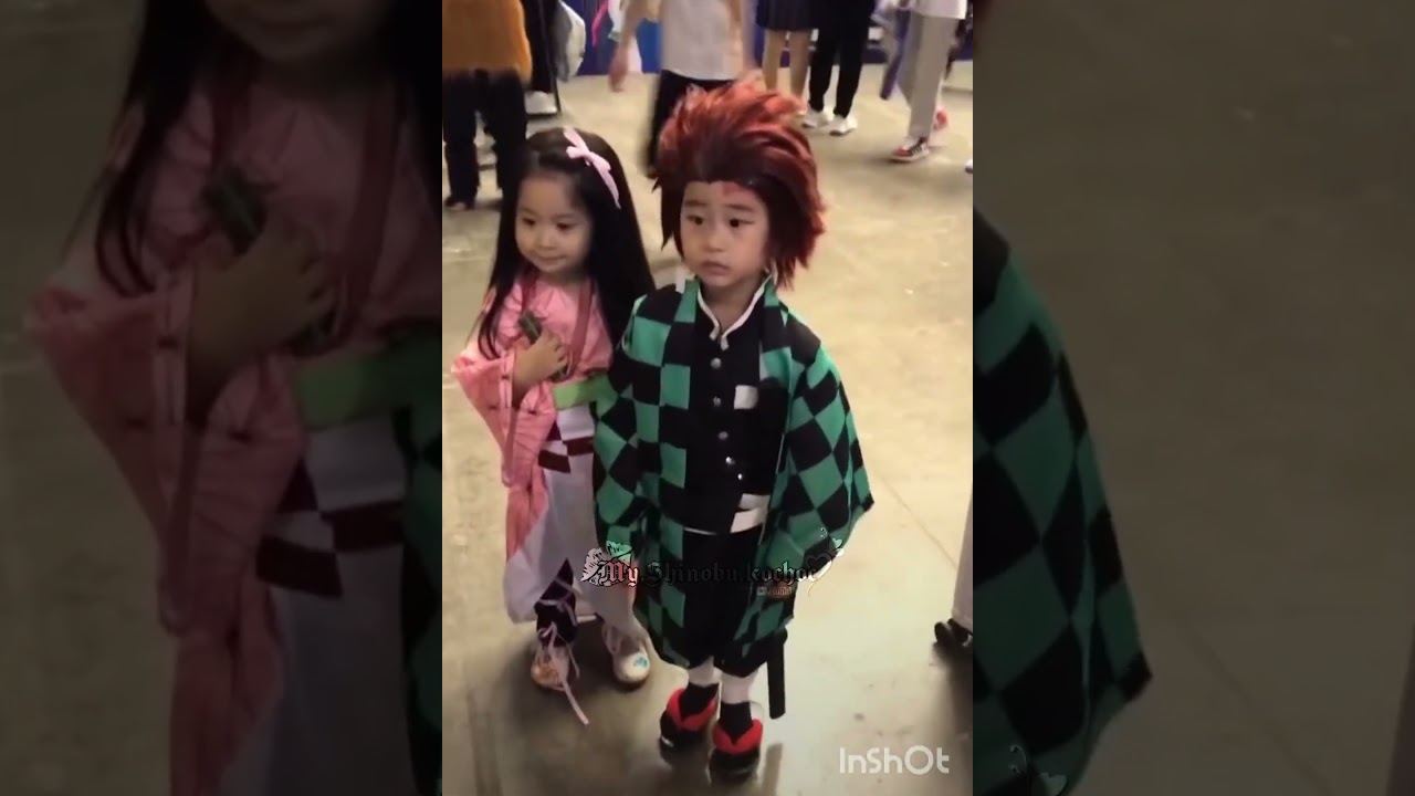 chibb nezuko cosplay #demonslayer