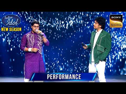 Subhajit ने 'Moh Moh Ke Dhaage' गाकर किया Papon को Mesmerise | Indian Idol S15 | Performance