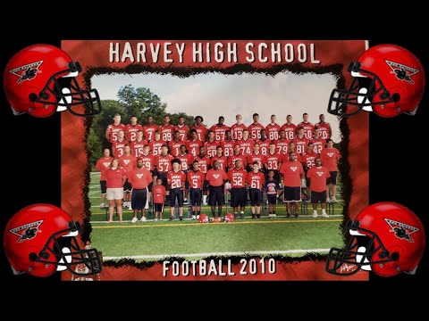 2010 Harvey Red Raiders Football Highlight Tape (FULL HIGHLIGHT TAPE)