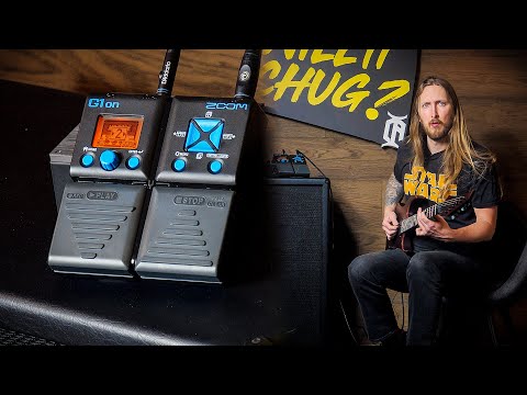 WILL IT CHUG? - ZOOM G1ON