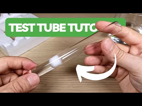 How To Make a Test Tube Setup - Ant Keeping Basics