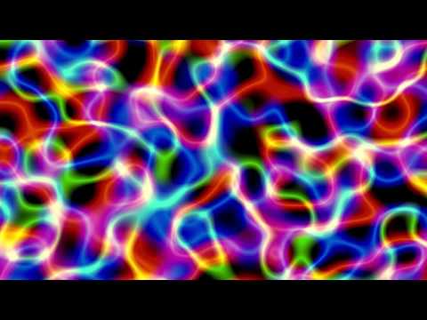 Rainbow Drift - 4k looping wall art background