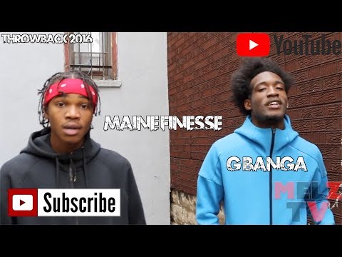 MAINE FINESSE & G BANGA PNV FIRST EVER INTERVIEW 2016