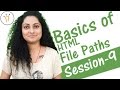 Learn UI/UX Development – Session 9 II HTML File Paths,HTML tutorials