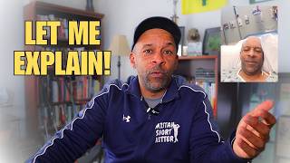 Why I Went to the Hospital