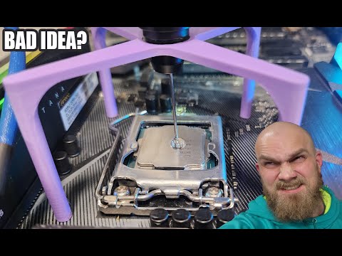 Risky PC Experiment: Direct CPU Water-Cooling! Can It Survive? | Minimal Build Challenge