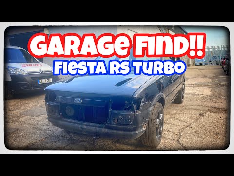 Fiesta rs turbo garage find!! after 17 years standard oem spec part 2