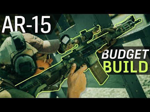 Running and Gunning with a "Budget" AR-15