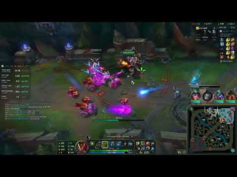 Battlecast Urgot Ultimate on Gwen LoL