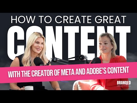 How to Create Great Content with Kathryn Strachan, CEO Copy House | Branded By Amelia Sordell
