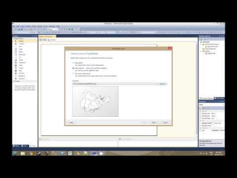Basic Heatmap in SSRS 2012