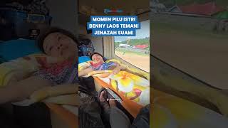 Download lagu MOMEN PILU Istri Benny Laos Temani Jenazah Suami seusai Kecelakaan Speedboat mp3
