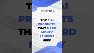 3 AI Tools to Supercharge Your Hard Money Lending Deals