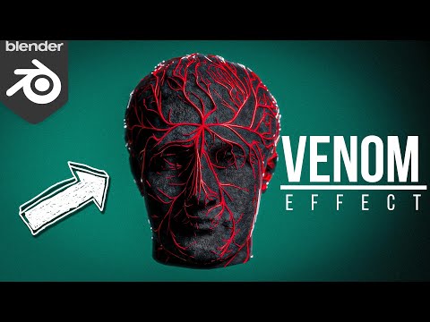 How to Grow Tendrils Over Any Object (Blender Tutorial)