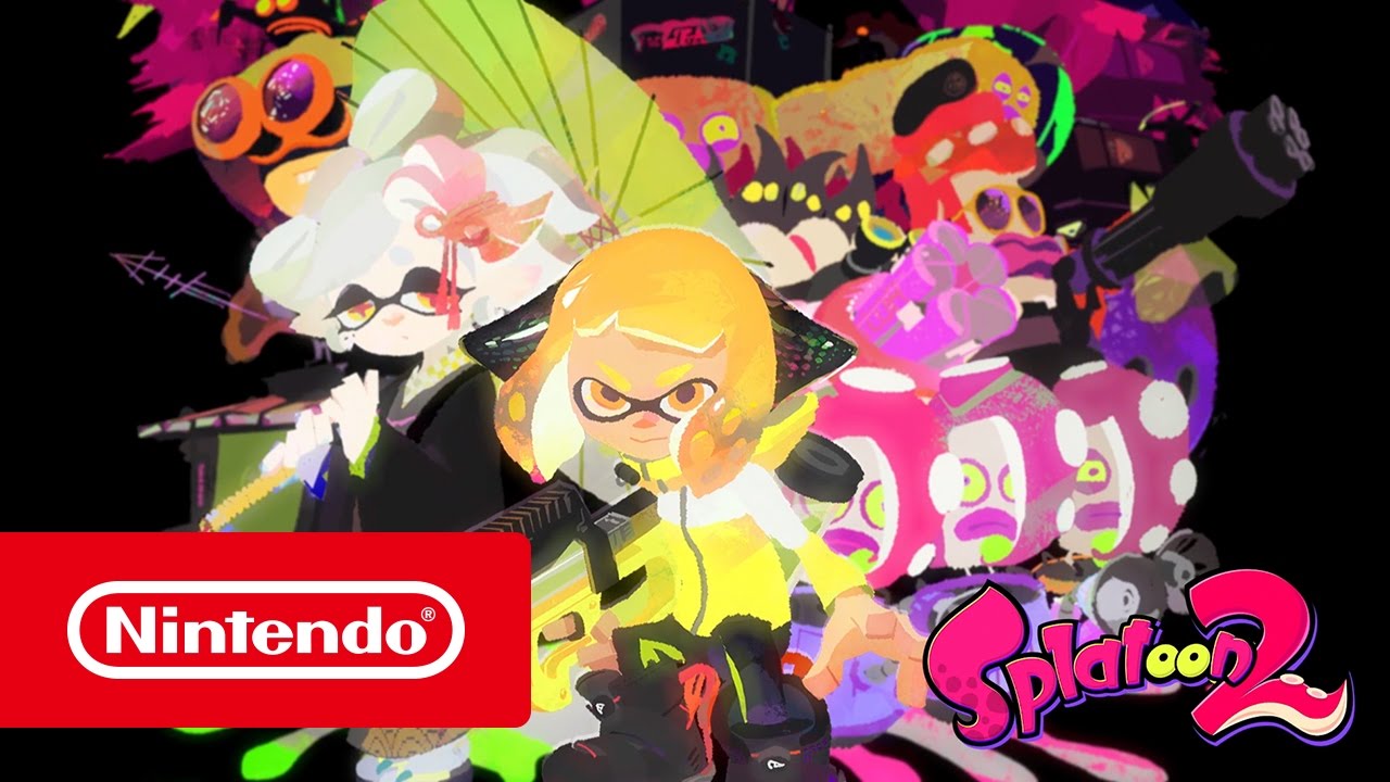 Splatoon 2 - Single-Player Trailer (Nintendo Switch) - YouTube