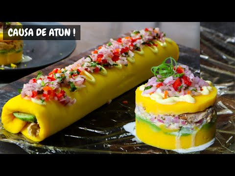 This Is How I Prepare My One-Touch Tuna CAUSA | Easy Cooking