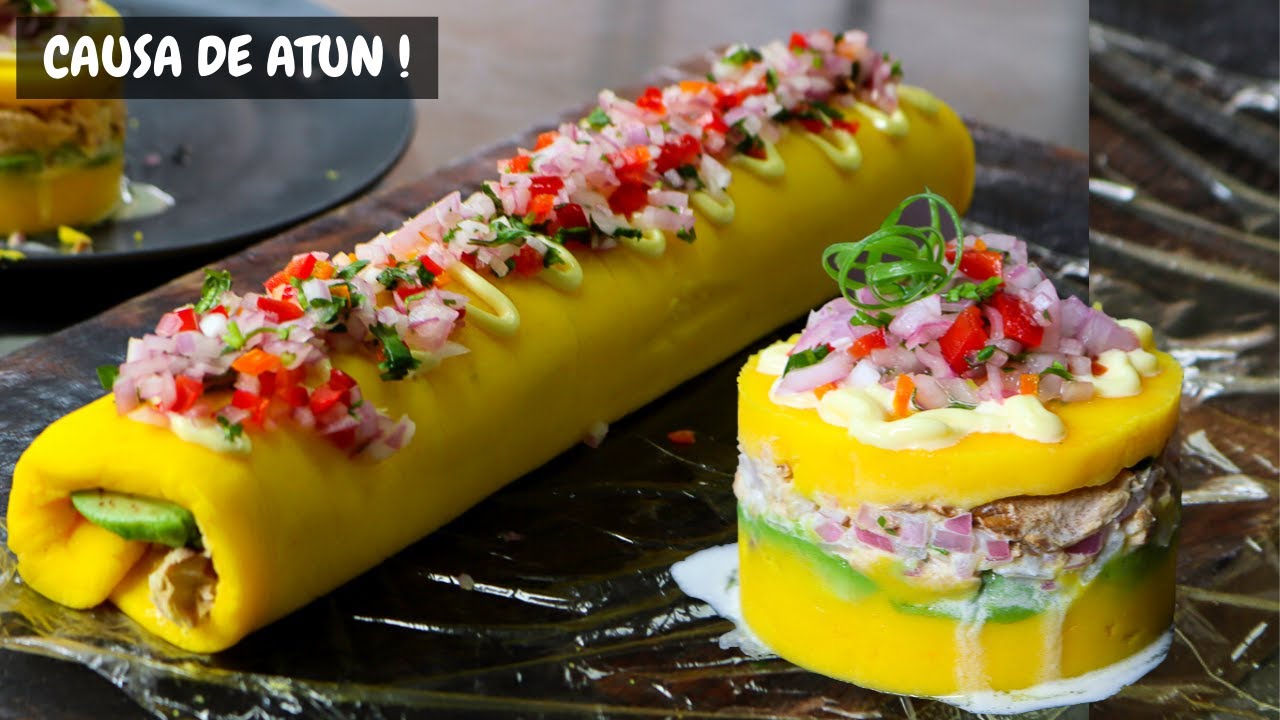 ¡Así Preparo mi CAUSA de  Atún en un Toque | Cocina Fácil