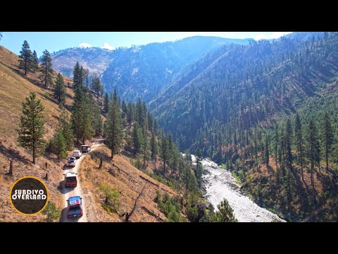 IDAHO BACKCOUNTRY // DETOURS, DISASTERS & DISCOVERY