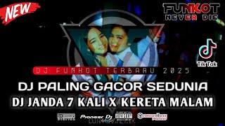 Download lagu DUGEM FUNKOT TERBARU 2025 || DJ JANDA 7 KALI (NEW) || DJ KERETA MALAM HARD PALING GACOR SEDUNIA!! mp3