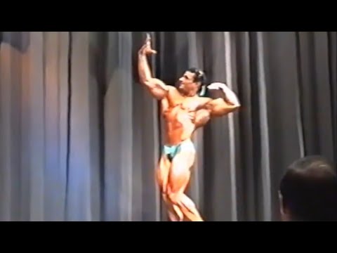 Stefano Ciaraldi (ITA), NABBA Worlds 1992 - Men 3 Winner