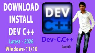 How to Install DEV C++ on Windows 11