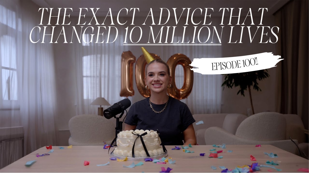 The 10 Pieces of Advice You NEED To Improve Your Life