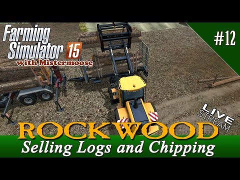 Farming Simulator 15 Live! - Forestry on Rockwood