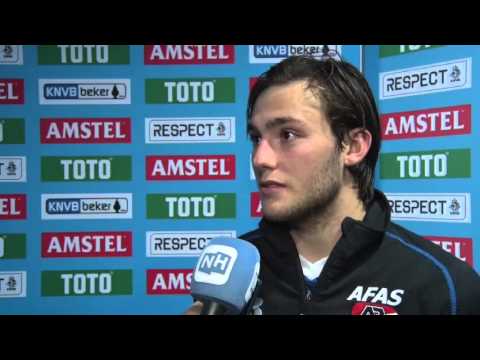 Reactie Van Overeem na Telstar - AZ