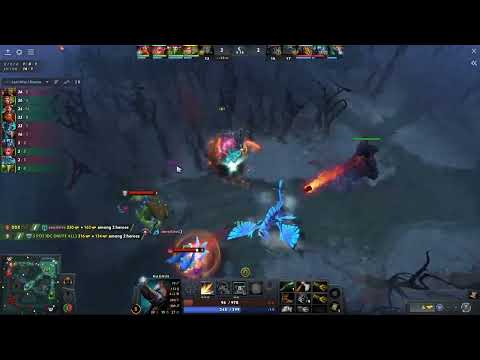 How to lane mid magnus (Timado) vs windranger - Dota 2