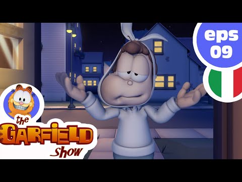 THE GARFIELD SHOW ITALIANO - EP09 - Trappola…per Jon