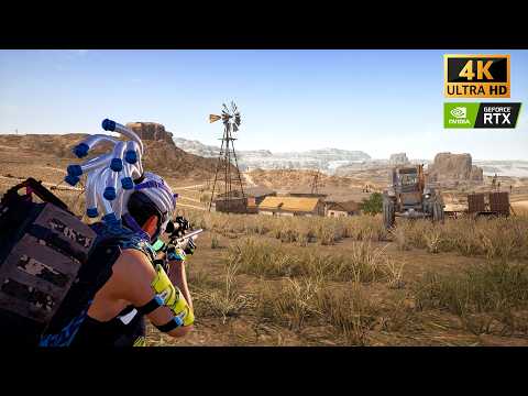 🔴 PUBG PC: MIRAMAR SNIPER GAMEPLAY (No Commentary)